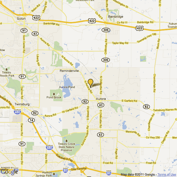 Map to El Camino